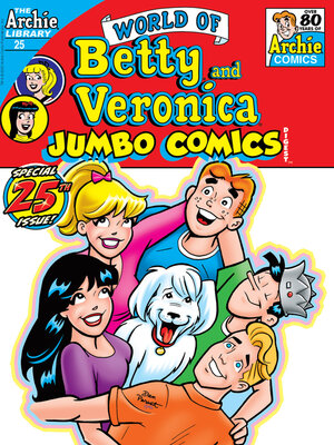 cover image of World of Betty and Veronica Jumbo Comics Digest (2021), Issue 25